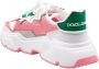 Dolce&Gabbana Low-Top Sneakers Dynamic Daymaster Sneakers In Nylon And Calfskin in wit - Thumbnail 2