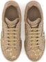 Dolce&Gabbana Low-Top Sneakers Intricately Embroidered Sneakers With Unique Mater in beige - Thumbnail 4