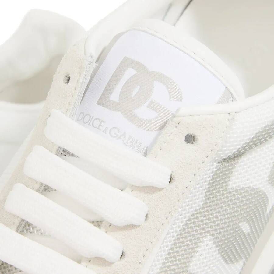 Dolce&Gabbana Low-Top Sneakers Low Air Fastening Dg Logo On The Side in wit