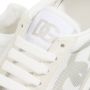 Dolce&Gabbana Low-Top Sneakers Low Air Fastening Dg Logo On The Side in wit - Thumbnail 21
