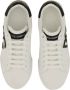 Dolce&Gabbana Low-Top Sneakers Portofino Leather Sneaker in wit - Thumbnail 2