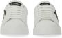 Dolce&Gabbana Low-Top Sneakers Portofino Leather Sneaker in wit - Thumbnail 3