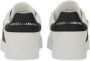 Dolce&Gabbana Low-Top Sneakers Portofino Leather Sneaker in wit - Thumbnail 4