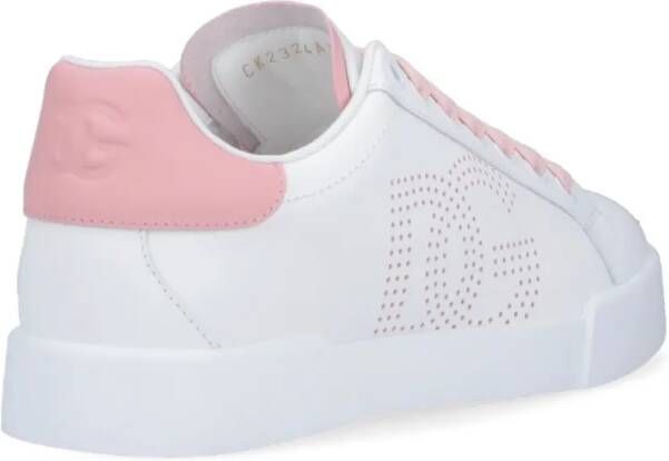 Dolce&Gabbana Low-Top Sneakers Portofino Light' Sneakers – White in wit