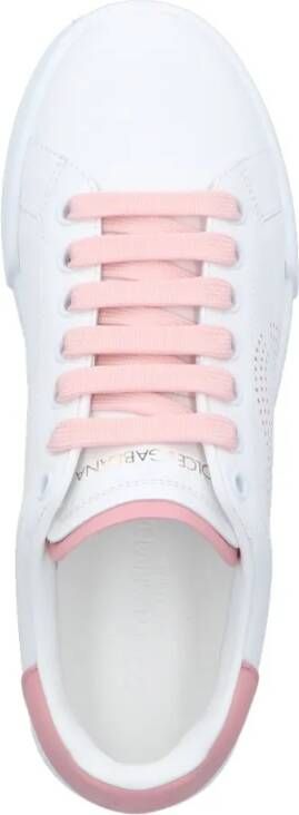 Dolce&Gabbana Low-Top Sneakers Portofino Light' Sneakers – White in wit