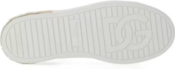 Dolce&Gabbana Low-Top Sneakers Portofino Sneaker in wit