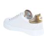 Dolce&Gabbana Low-Top Sneakers Portofino Sneakers In White Leather With Logo Pear in wit - Thumbnail 2