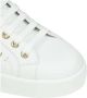 Dolce&Gabbana Low-Top Sneakers Portofino Sneakers In White Leather With Logoed Pe in wit - Thumbnail 3