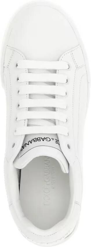 Dolce&Gabbana Low-Top Sneakers 'Portofino' Sneakers in wit