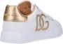 Dolce&Gabbana Low-Top Sneakers "Portofino" Sneakers – White in wit - Thumbnail 2