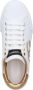 Dolce&Gabbana Low-Top Sneakers "Portofino" Sneakers – White in wit - Thumbnail 3