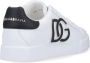 Dolce&Gabbana Low-Top Sneakers "Portofino" Sneakers – White in wit - Thumbnail 1