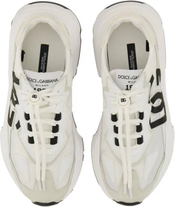Dolce&Gabbana Low-Top Sneakers Sneaker "Daymaster" in wit