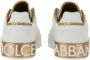 Dolce&Gabbana Low-Top Sneakers Sneaker Portofino in wit - Thumbnail 3