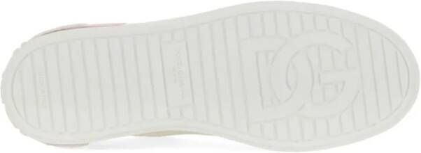 Dolce&Gabbana Low-Top Sneakers Sneaker Portofino in wit