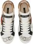 Dolce&Gabbana Low-Top Sneakers Sneaker Portofino in wit - Thumbnail 4