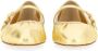 Dolce&Gabbana Mordoré Nappa Ballerina in goud - Thumbnail 2