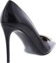 Dolce&Gabbana Pumps & high heels Logo Detailed Pumps in zwart - Thumbnail 3