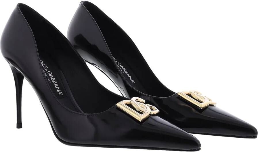 Dolce&Gabbana Pumps & high heels Logo Detailed Pumps in zwart