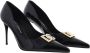 Dolce&Gabbana Pumps & high heels Logo Detailed Pumps in zwart - Thumbnail 4