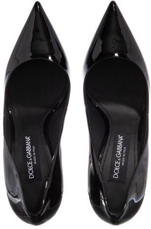 Dolce&Gabbana Pumps & high heels Patent Leather Pumps in zwart