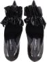 Dolce&Gabbana Pumps & high heels Patent leather pumps with ruches in zwart - Thumbnail 3