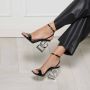 Dolce&Gabbana Pumps & high heels Sandals With Decorative Heel in zwart - Thumbnail 14