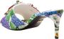 Dolce&Gabbana Sandalen Beige Floral Brocade Mules in meerkleurig - Thumbnail 2