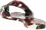Dolce & Gabbana Bloemversierde platte sandalen met merkband Multicolor Dames - Thumbnail 13