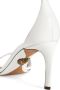 Dolce&Gabbana Sandalen Delicate White Sandals With Ankle Strap in wit - Thumbnail 2