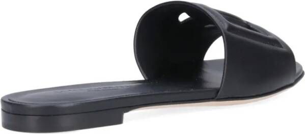 Dolce&Gabbana Sandalen "Dg Millennials" Slide Sandals – Black in zwart