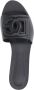 Dolce&Gabbana Sandalen "Dg Millennials" Slide Sandals – Black in zwart - Thumbnail 3