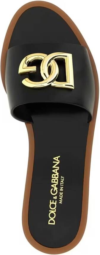 Dolce&Gabbana Sandalen Dg Sandals in zwart
