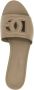 Dolce&Gabbana Sandalen 'Dg' Slides in beige - Thumbnail 2