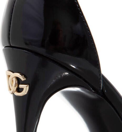 Dolce&Gabbana Sandalen Keira Sandal in zwart
