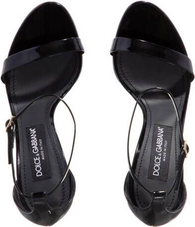 Dolce&Gabbana Sandalen Keira Sandal in zwart