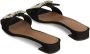 Dolce&Gabbana Sandalen Open-Toe Sandals With Buckle Detail in zwart - Thumbnail 2