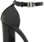 Dolce & Gabbana Verstelbare enkelband rondeeus leren pumps Black Dames - Thumbnail 14
