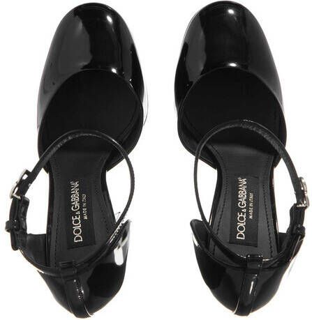 Dolce&Gabbana Sandalen Sandals in zwart