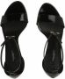Dolce & Gabbana Zwarte Leren Barok Hak Sandalen Black Dames - Thumbnail 9