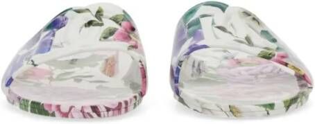 Dolce&Gabbana Sandalen Slide Sandal in meerkleurig