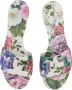Dolce&Gabbana Sandalen Slide Sandal in meerkleurig - Thumbnail 4