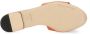 Dolce&Gabbana Sandalen Slide Sandal With Logo in oranje - Thumbnail 3