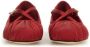 Dolce&Gabbana Satin Ballerina Flats in rood - Thumbnail 3