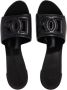Dolce & Gabbana Hoge hak sandalen met CD DG Millennials-logo Black Dames - Thumbnail 2