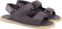 Dolce&Gabbana Slippers & Mules Strap Sandal Grijs in grijs - Thumbnail 13
