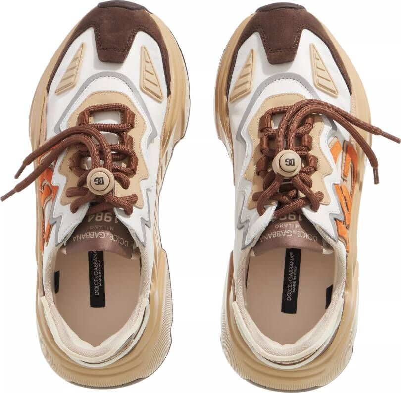 Dolce&Gabbana Sneakers Daymaster Sneakers Mixed Materials in bruin