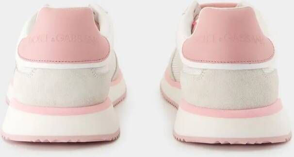 Dolce&Gabbana Sneakers Low Air Fastening Dg Logo On The Side in beige
