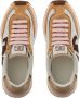Dolce&Gabbana Sneakers Low Air Fastening Dg Logo On The Side in bruin - Thumbnail 12
