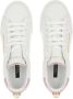 Dolce & Gabbana Klassieke Sneaker met Contrasterende Hak en Kunstmatige Parelversieringen White Dames - Thumbnail 9